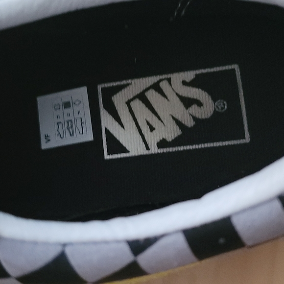 Vans Checkerboard Low Tops 8.5 - Picture 9 of 10